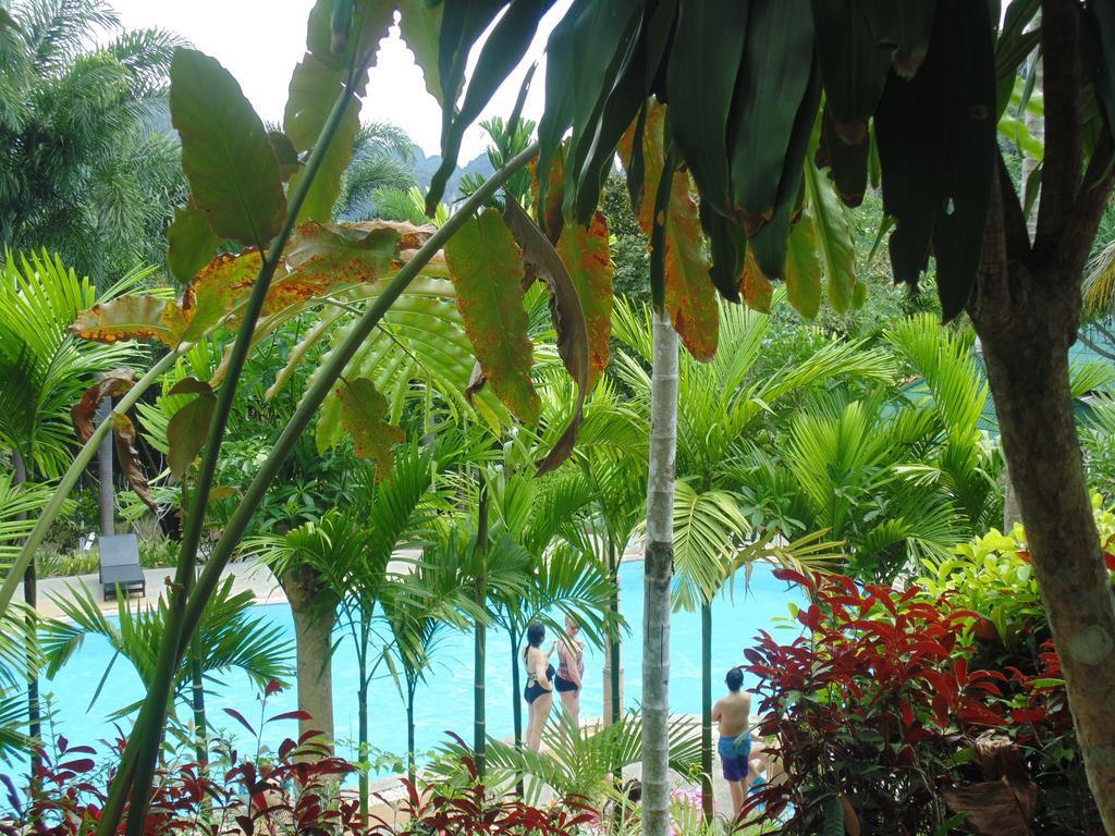 Aonang Cliff Mountain New Resort Ao Nang Экстерьер фото