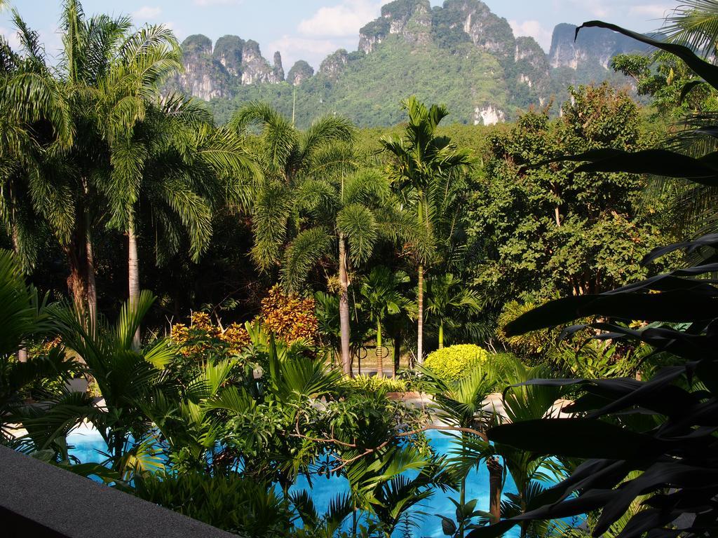 Aonang Cliff Mountain New Resort Ao Nang Экстерьер фото