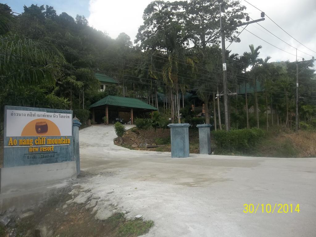 Aonang Cliff Mountain New Resort Ao Nang Экстерьер фото