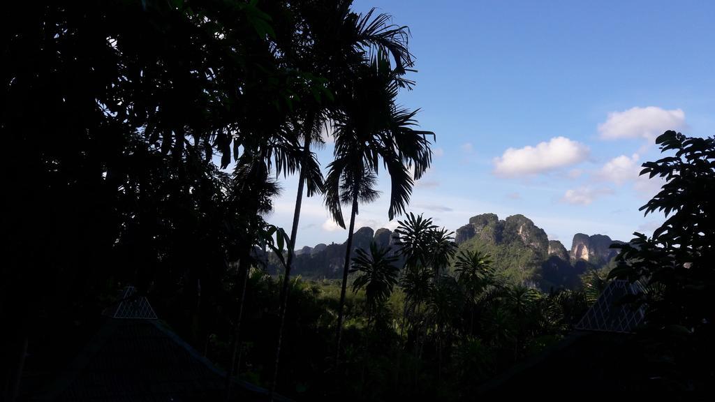 Aonang Cliff Mountain New Resort Ao Nang Экстерьер фото