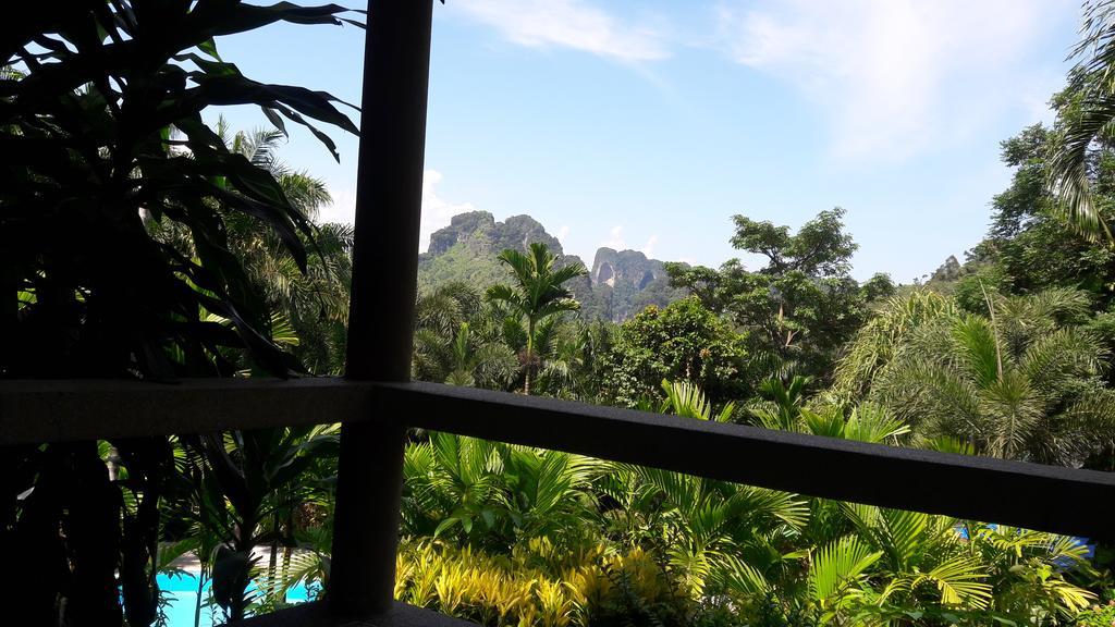 Aonang Cliff Mountain New Resort Ao Nang Экстерьер фото