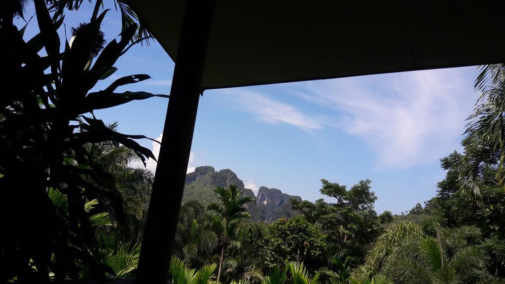 Aonang Cliff Mountain New Resort Ao Nang Экстерьер фото