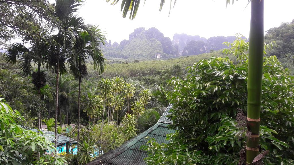 Aonang Cliff Mountain New Resort Ao Nang Экстерьер фото