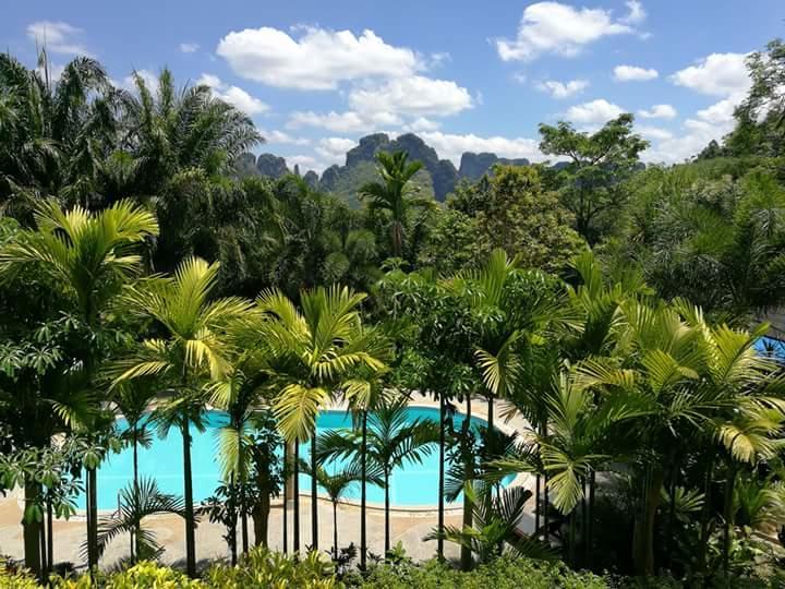 Aonang Cliff Mountain New Resort Ao Nang Экстерьер фото