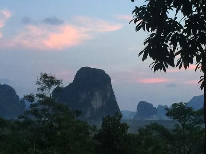 Aonang Cliff Mountain New Resort Ao Nang Экстерьер фото