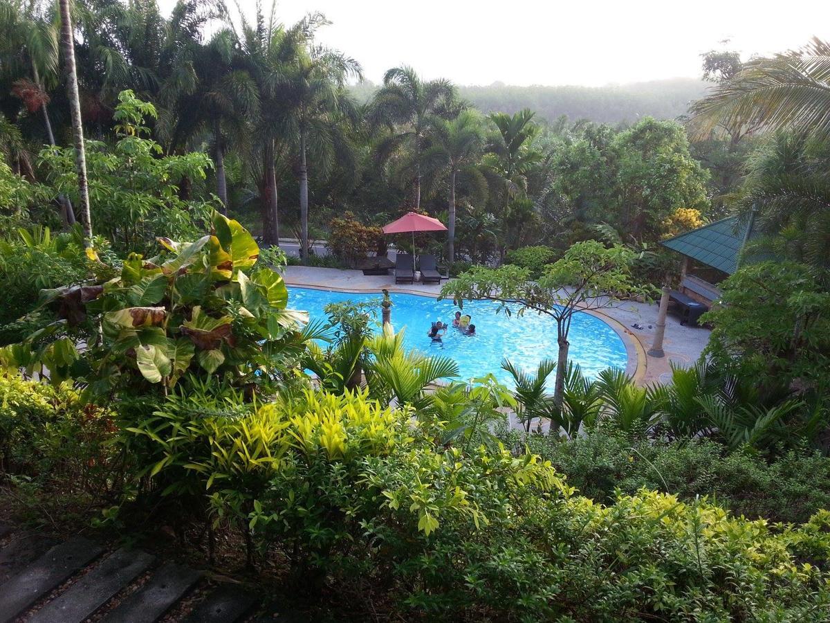 Aonang Cliff Mountain New Resort Ao Nang Экстерьер фото