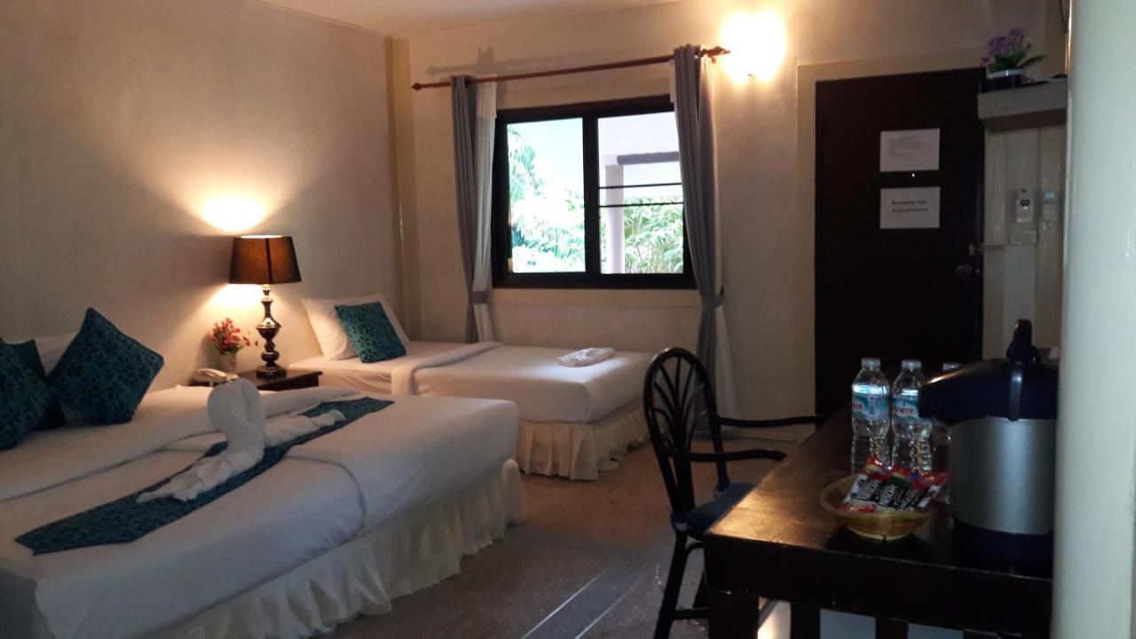 Aonang Cliff Mountain New Resort Ao Nang Экстерьер фото