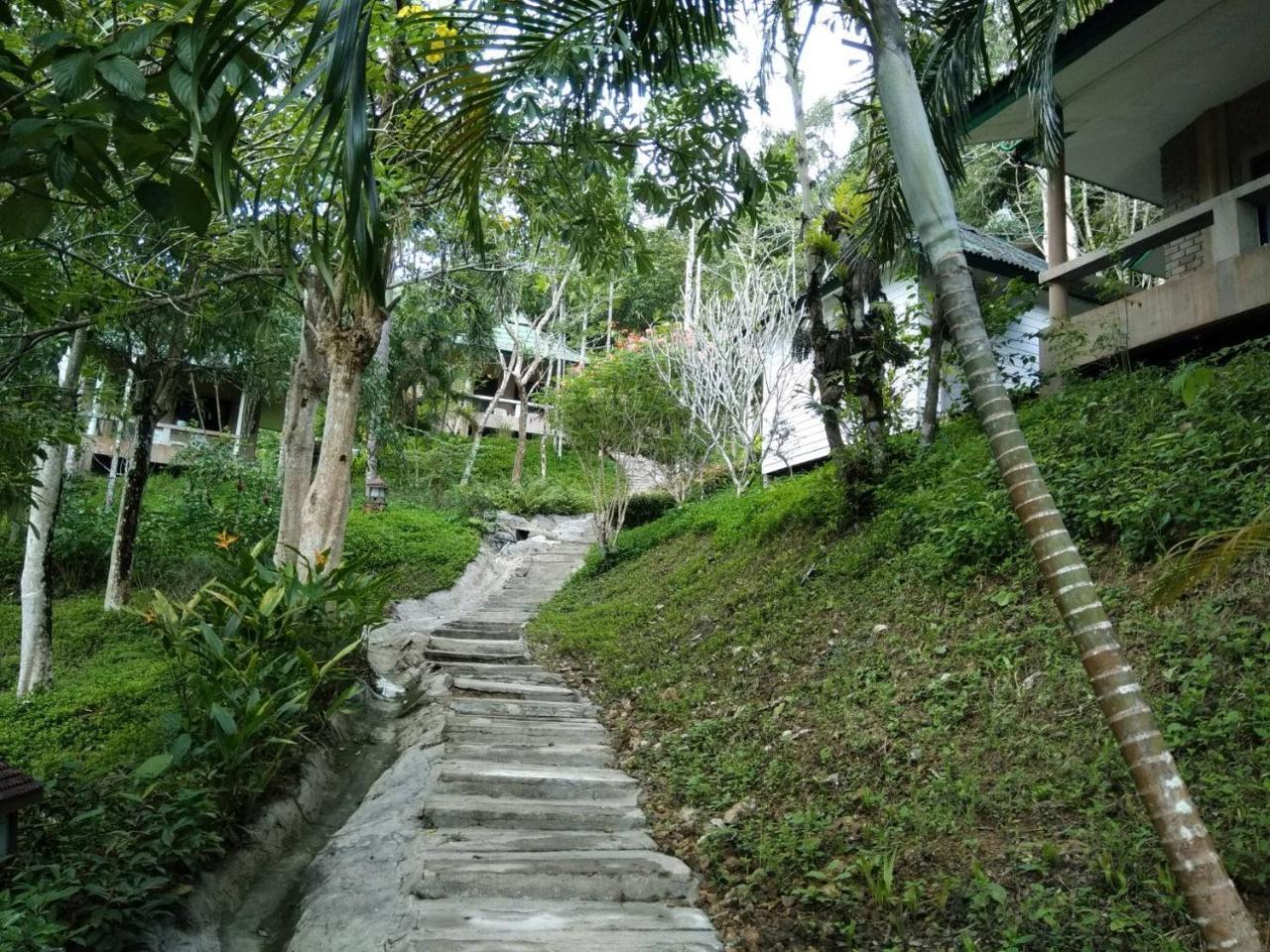 Aonang Cliff Mountain New Resort Ao Nang Экстерьер фото