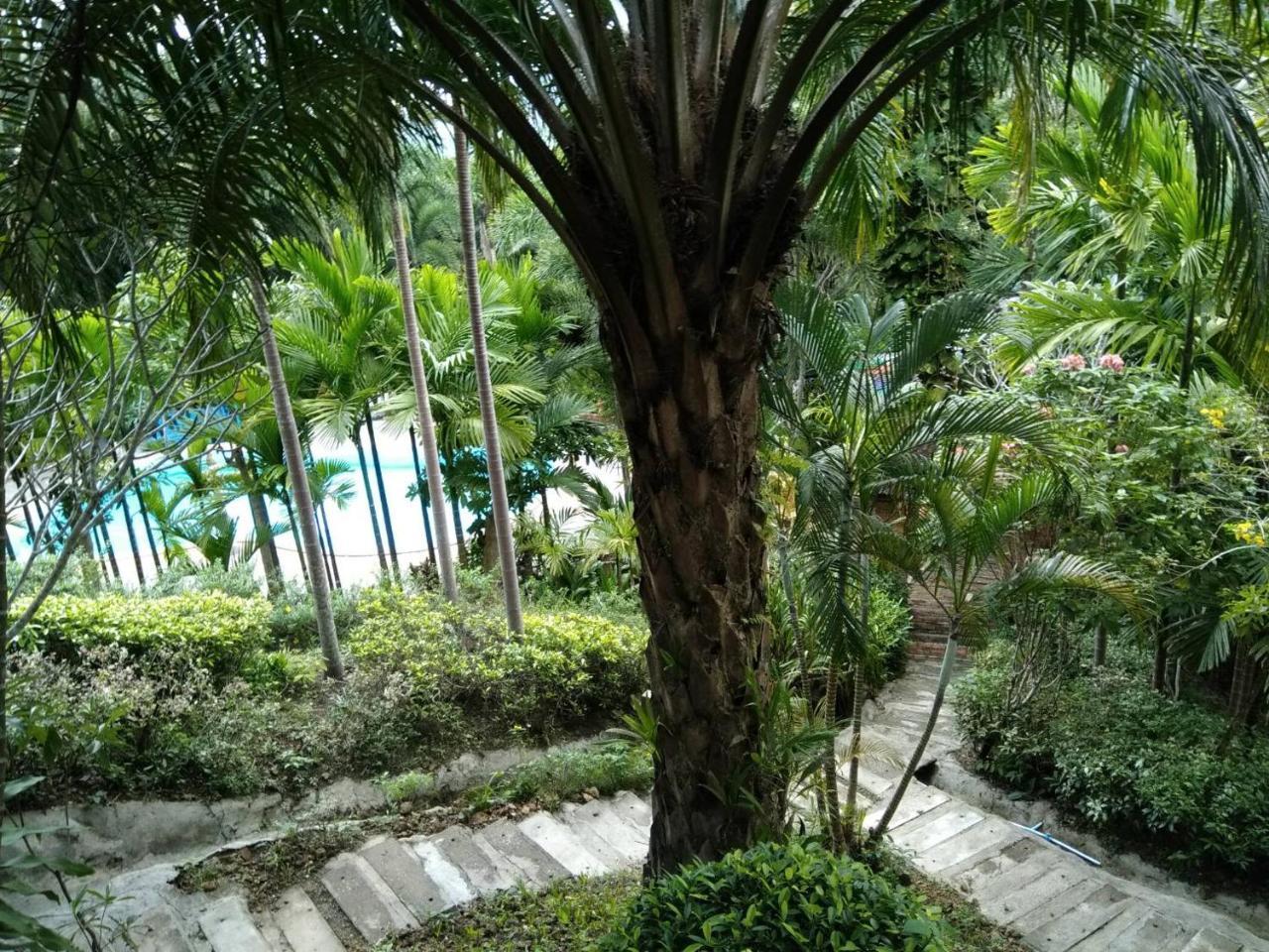Aonang Cliff Mountain New Resort Ao Nang Экстерьер фото